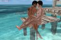 Gay porno am strand in 3d gay villa