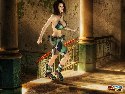 Lara croft aus tomb rider zeigt dicke titten